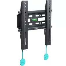 Кронштейн для телевизора Onkron FM1 черный 17"-43" макс.30кг настенный фиксированный