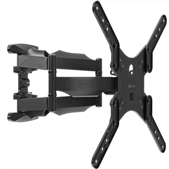 Кронштейн для телевизора Onkron M5 черный 37"-70" макс.36.4кг настенный поворот и наклон