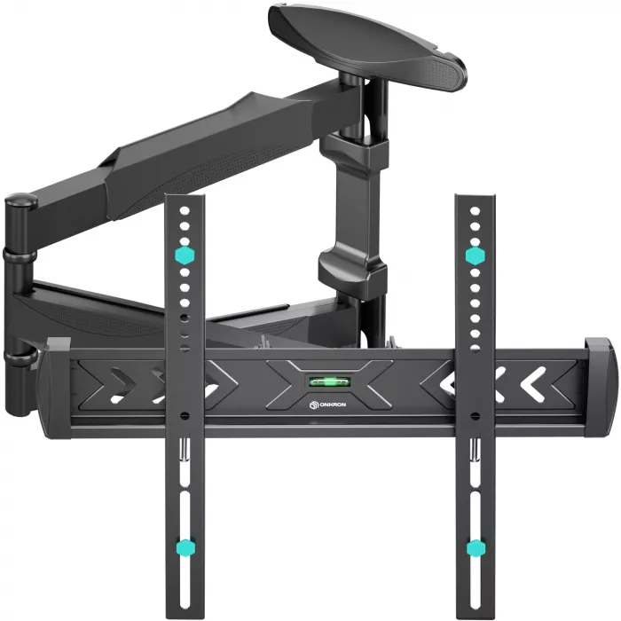 Кронштейн для телевизора Onkron NP47 черный 40"-75" макс.35кг настенный поворот и наклон