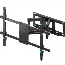 Кронштейн для телевизора Onkron M6L черный 40"-75" макс.45.5кг настенный поворот и наклон
