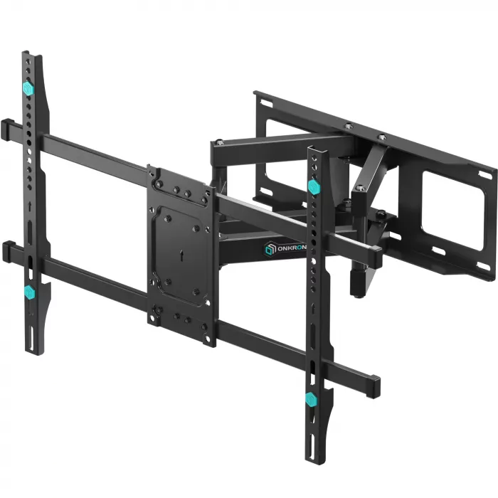 Кронштейн для телевизора Onkron M6L черный 40"-75" макс.45.5кг настенный поворот и наклон