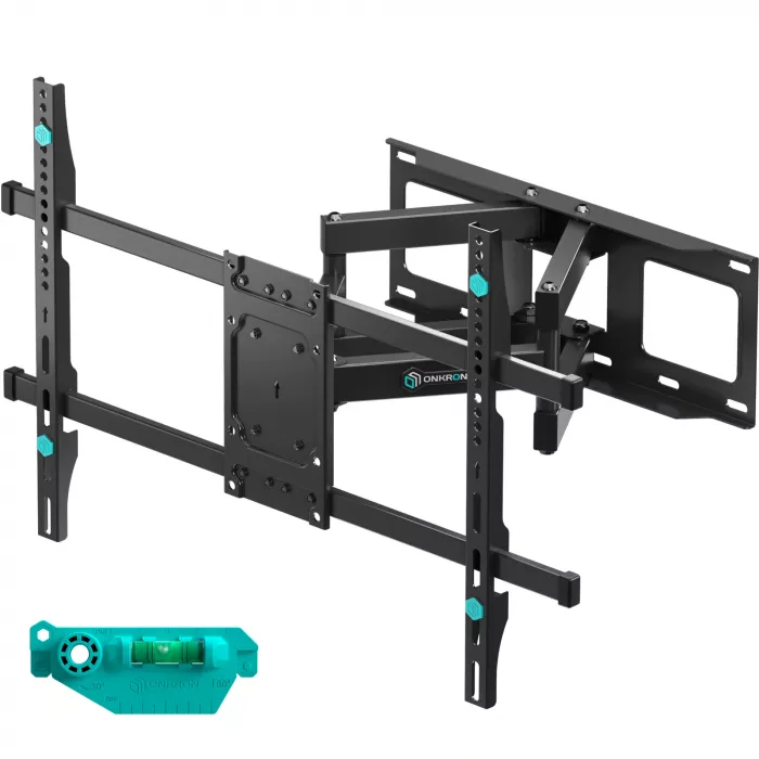 Кронштейн для телевизора Onkron M6L черный 40"-75" макс.45.5кг настенный поворот и наклон