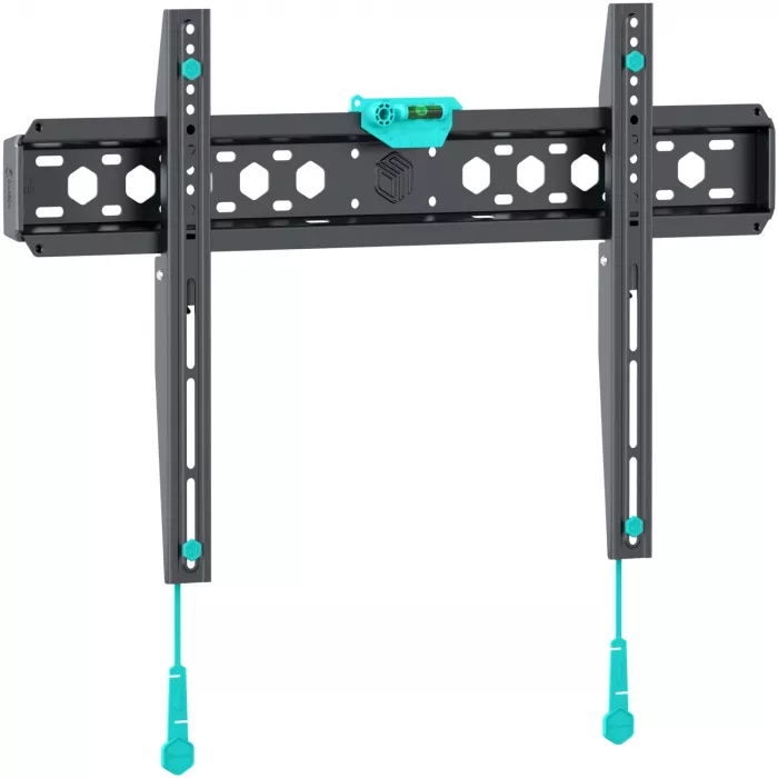 Кронштейн для телевизора Onkron FM6 черный 43"-85" макс.68.2кг настенный фиксированный