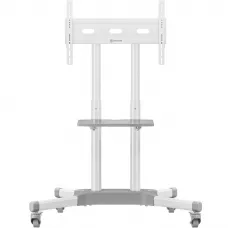 Стойка для телевизора Onkron TS1351 белый 32"-65" макс.50кг напольный мобильный