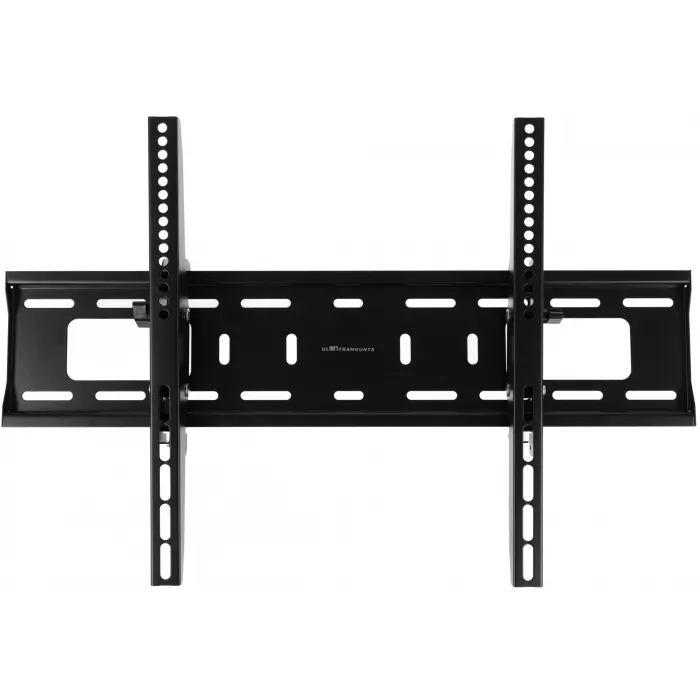 Кронштейн для телевизора Ultramounts UM842T черный 37"-75" макс.50кг настенный наклон