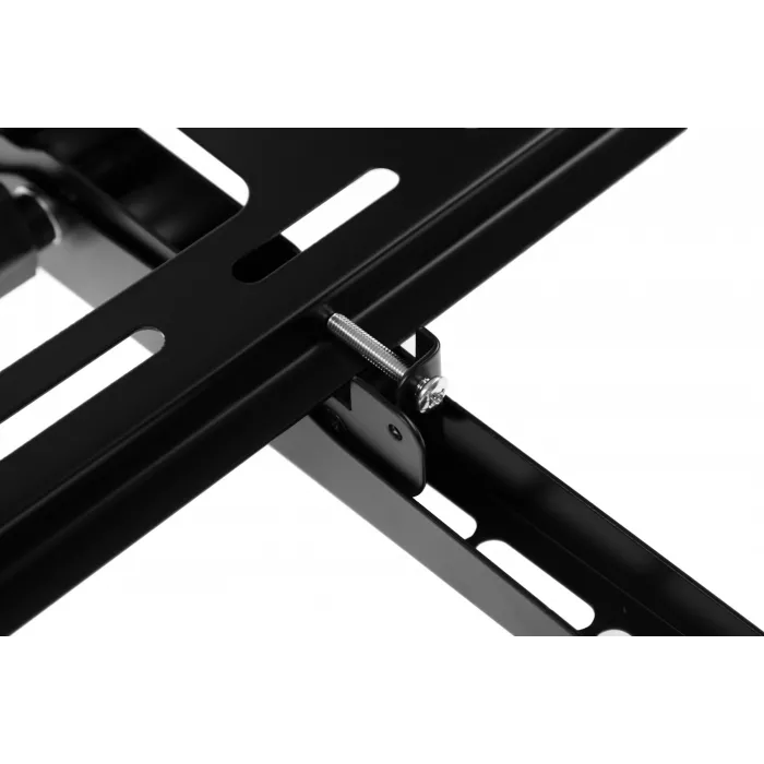 Кронштейн для телевизора Ultramounts UM842T черный 37"-75" макс.50кг настенный наклон