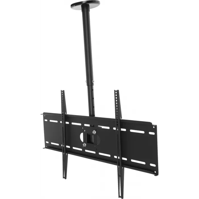 Кронштейн для телевизора Cactus CS-CP04-R черный 37"-70" макс.81.6кг потолочный поворот и наклон