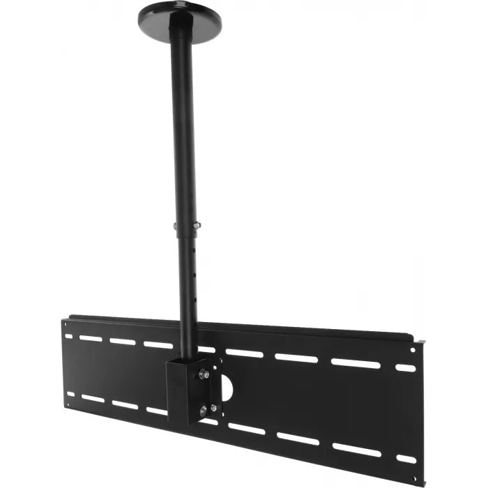 Кронштейн для телевизора Cactus CS-CP04-R черный 37"-70" макс.81.6кг потолочный поворот и наклон