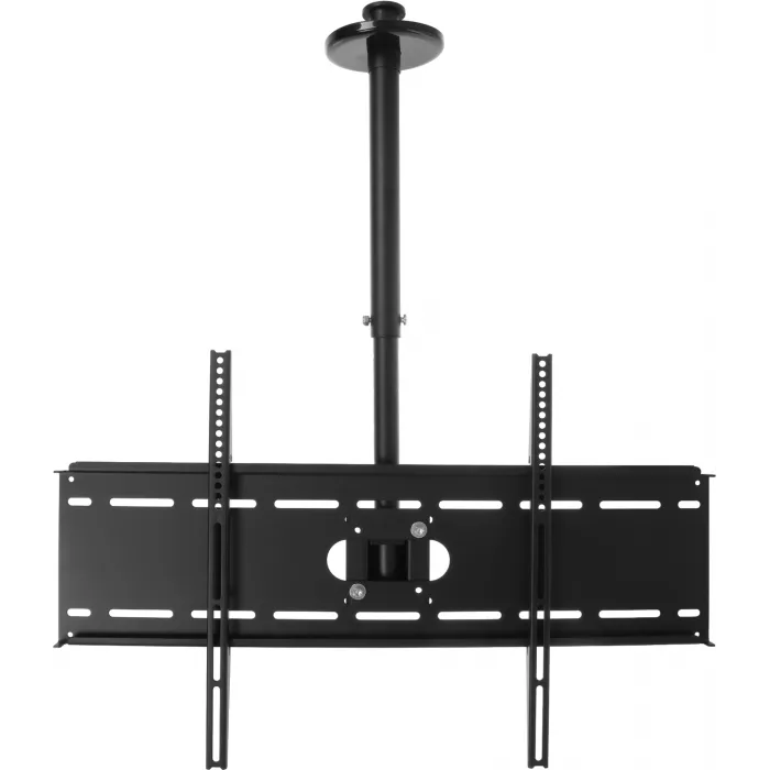 Кронштейн для телевизора Cactus CS-CP04-R черный 37"-70" макс.81.6кг потолочный поворот и наклон
