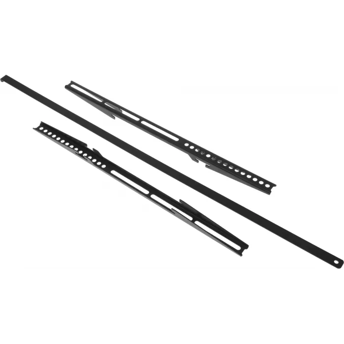 Кронштейн для телевизора Cactus CS-CP04-R черный 37"-70" макс.81.6кг потолочный поворот и наклон