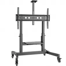 Стойка для телевизора Onkron TS1991 черный 50"-100" макс.130кг напольный наклон