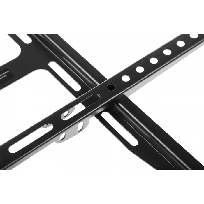 Кронштейн для телевизора Buro FX2S черный 40"-90" макс.55кг настенный фиксированный