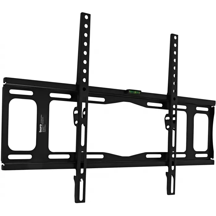 Кронштейн для телевизора Buro FX2S черный 40"-90" макс.55кг настенный фиксированный