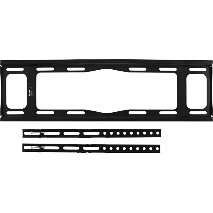 Кронштейн для телевизора Buro FX2S черный 40"-90" макс.55кг настенный фиксированный