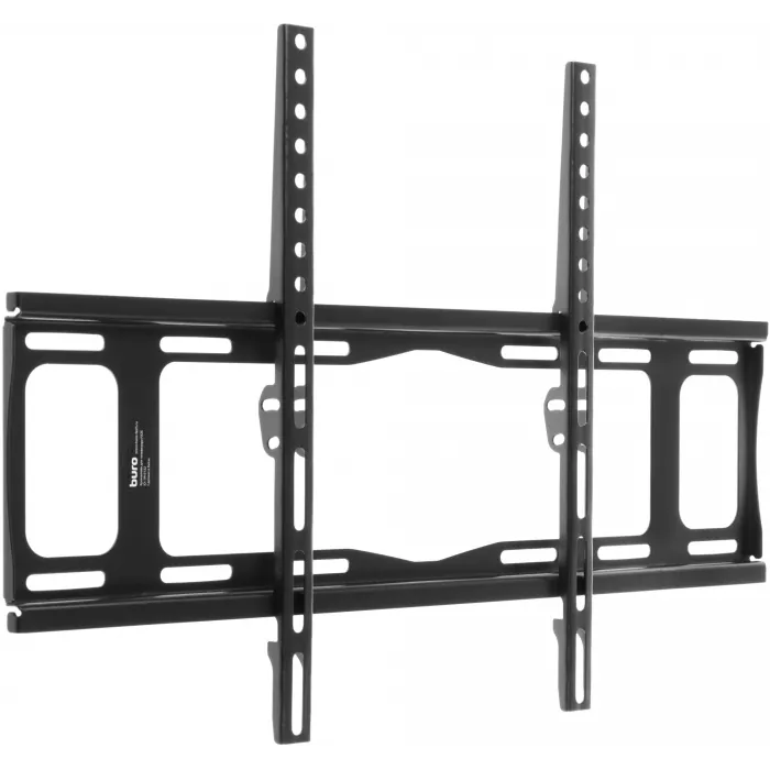 Кронштейн для телевизора Buro FX2S черный 40"-90" макс.55кг настенный фиксированный