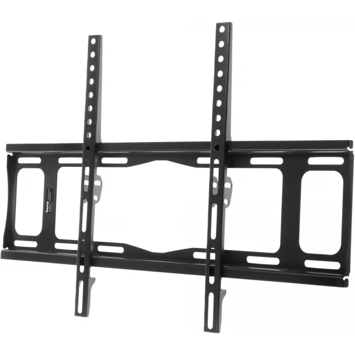 Кронштейн для телевизора Buro FX2S черный 40"-90" макс.55кг настенный фиксированный