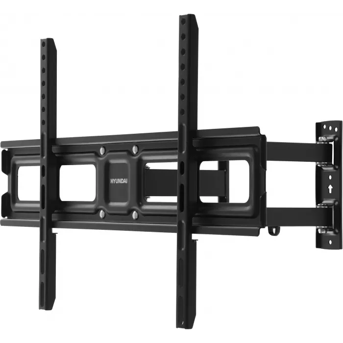 Кронштейн для телевизора Hyundai GL-N4 черный 32"-75" макс.40кг настенный поворотно-выдвижной и наклонный
