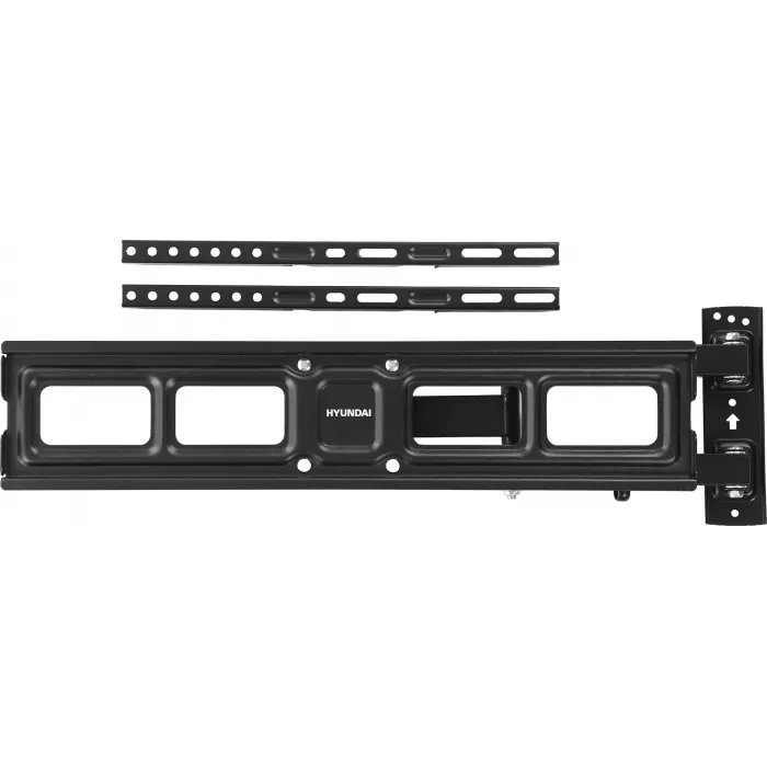 Кронштейн для телевизора Hyundai GL-N4 черный 32"-75" макс.40кг настенный поворотно-выдвижной и наклонный