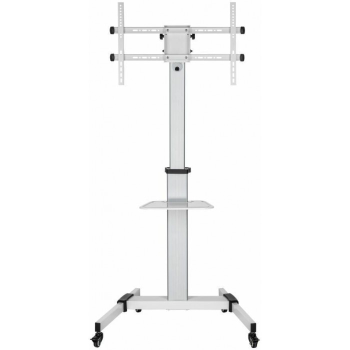 Подставка для телевизора Ultramounts UM307W белый 37"-86" макс.50кг напольный мобильный