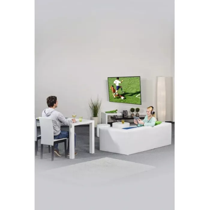 Кронштейн для телевизора Hama 00220855 черный/белый 19"-48" макс.20кг настенный поворот и наклон