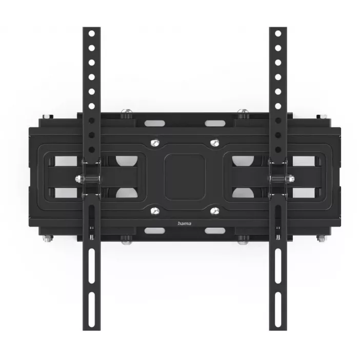 Кронштейн для телевизора Hama 00220830 черный 32"-65" макс.40кг настенный поворотно-выдвижной и наклонный