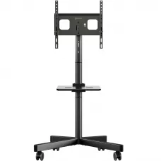 Стойка для телевизора Onkron TS1137 черный 23"-60" макс.45кг напольный мобильный