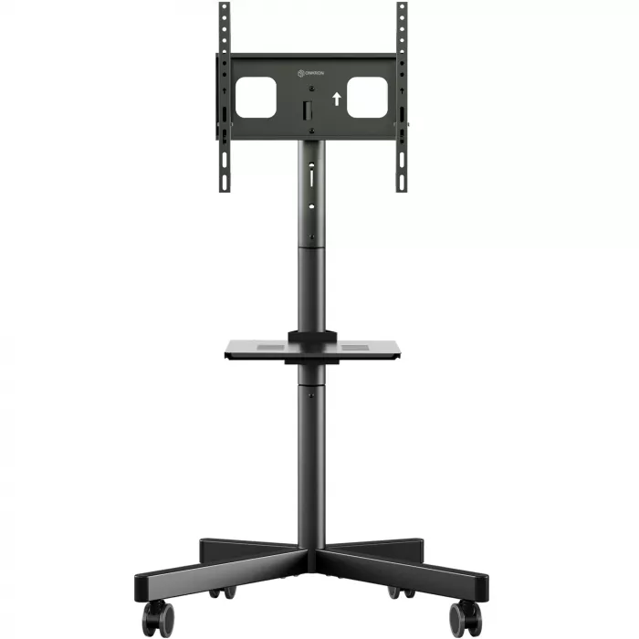 Стойка для телевизора Onkron TS1137 черный 23"-60" макс.45кг напольный мобильный