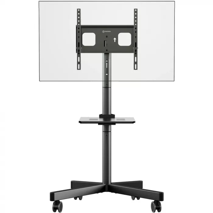 Стойка для телевизора Onkron TS1137 черный 23"-60" макс.45кг напольный мобильный