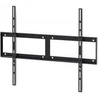 Кронштейн для телевизора Holder LCD-F8601-B черный 55"-100" макс.75кг настенный фиксированный