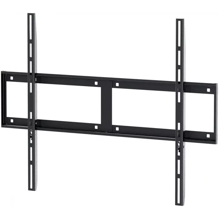 Кронштейн для телевизора Holder LCD-F8601-B черный 55"-100" макс.75кг настенный фиксированный