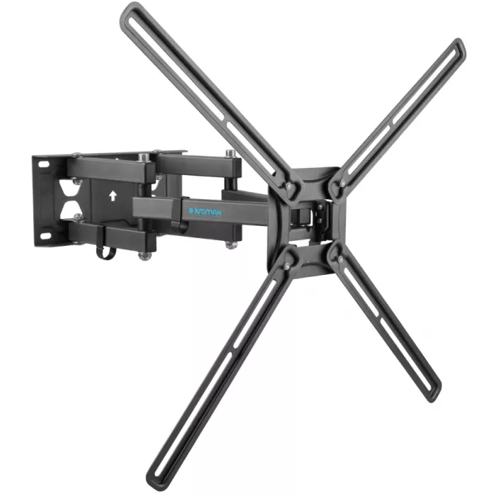 Кронштейн для телевизора Kromax CORBEL-9 титан 32"-75" макс.55кг настенный поворот и наклон