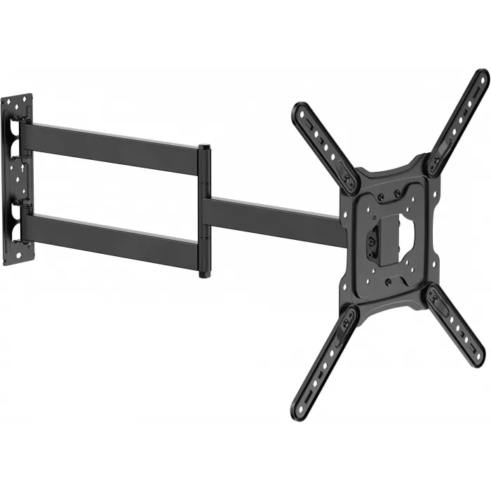Кронштейн для телевизора Ultramounts UM960 черный 23"-65" макс.35кг настенный поворот и наклон