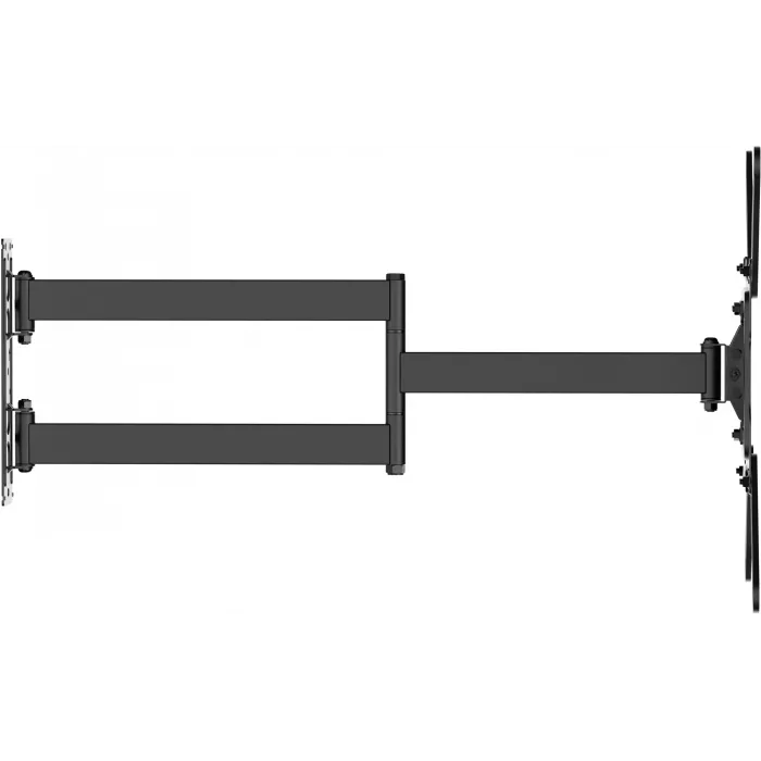 Кронштейн для телевизора Ultramounts UM960 черный 23"-65" макс.35кг настенный поворот и наклон