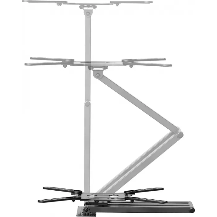 Кронштейн для телевизора Ultramounts UM960 черный 23"-65" макс.35кг настенный поворот и наклон