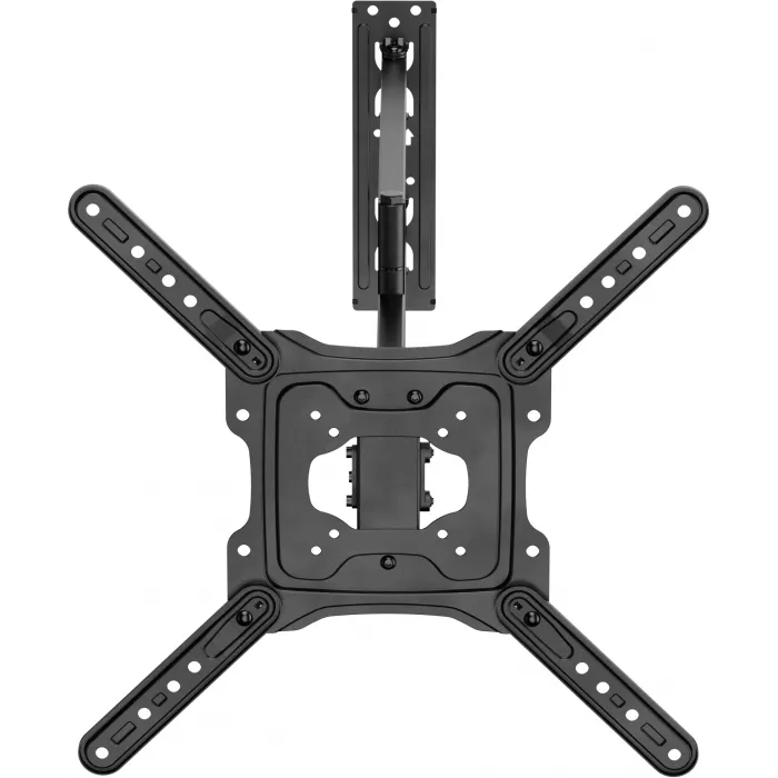 Кронштейн для телевизора Ultramounts UM960 черный 23"-65" макс.35кг настенный поворот и наклон