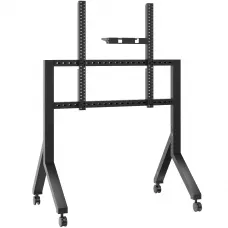 Стойка для телевизора Onkron TS2081 черный 70"-110" макс.120.5кг напольный мобильный