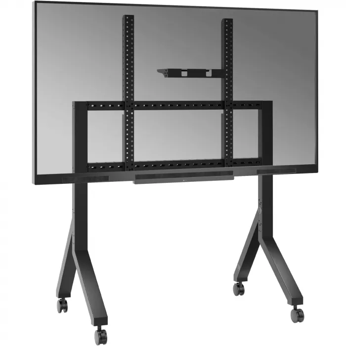 Стойка для телевизора Onkron TS2081 черный 70"-110" макс.120.5кг напольный мобильный