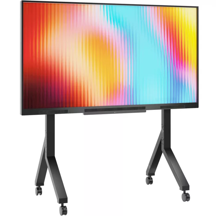 Стойка для телевизора Onkron TS2081 черный 70"-110" макс.120.5кг напольный мобильный