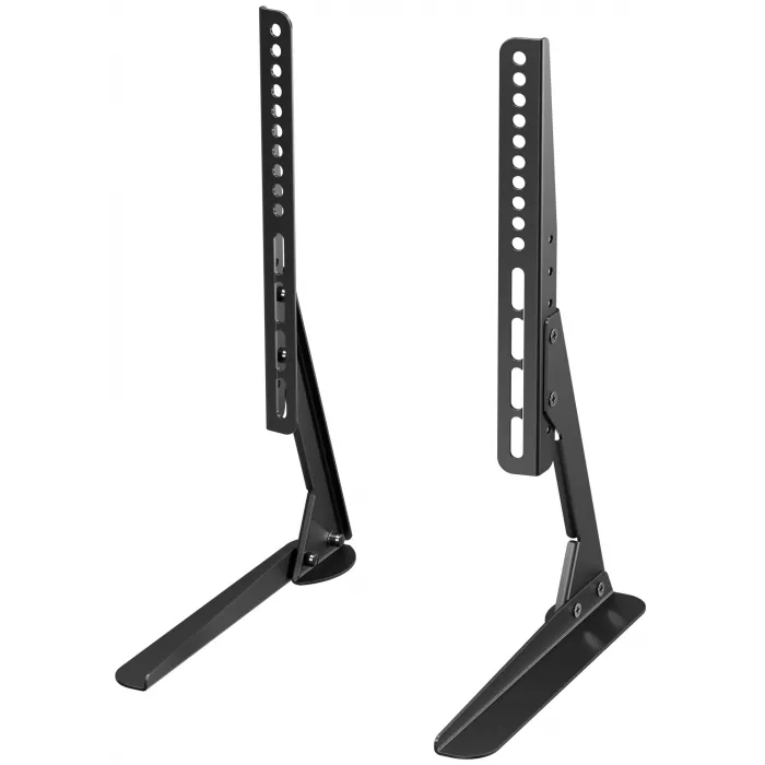 Кронштейн для телевизора Holder LCDT-F01-B черный 13"-42" макс.36кг настольный фиксированный