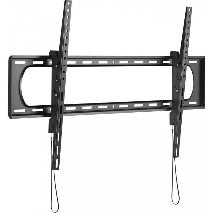 Кронштейн для телевизора Ultramounts UM851T черный 60"-120" макс.120кг настенный наклон