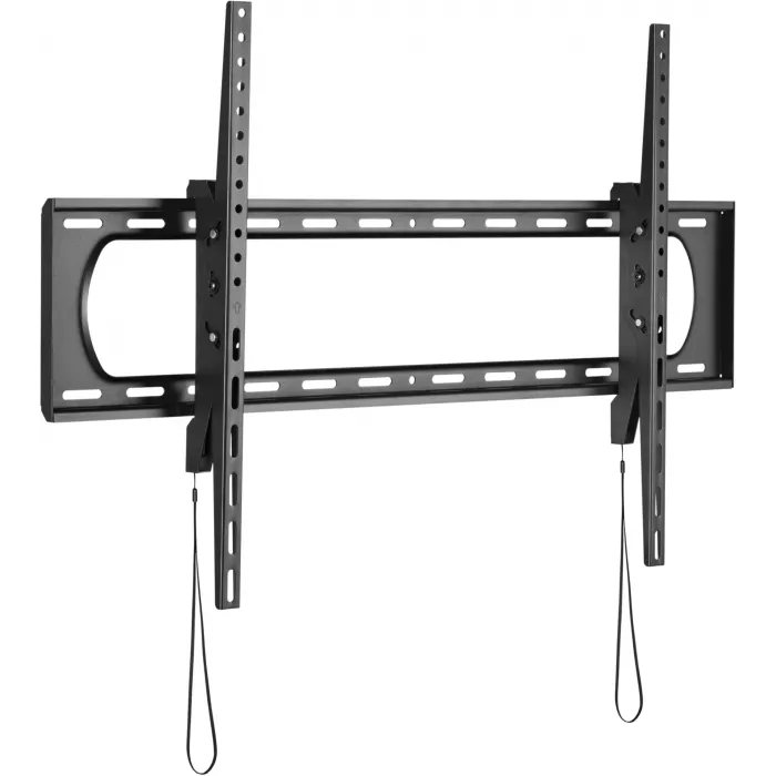 Кронштейн для телевизора Ultramounts UM851T черный 60"-120" макс.120кг настенный наклон