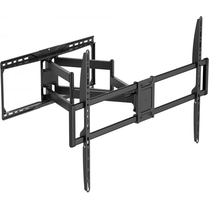 Кронштейн для телевизора Ultramounts UM968 черный 50"-105" макс.75кг настенный поворот и наклон