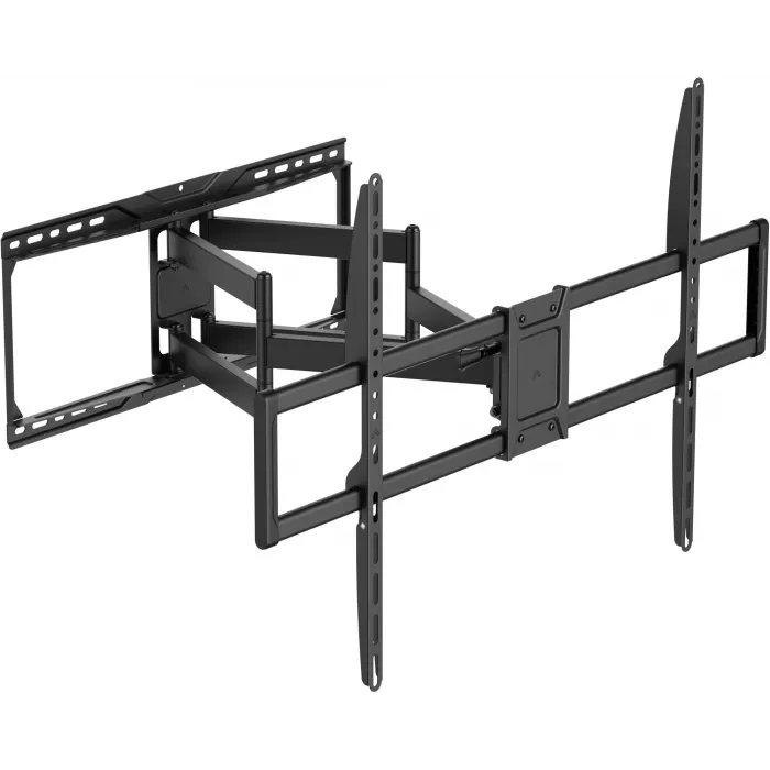 Кронштейн для телевизора Ultramounts UM968 черный 50"-105" макс.75кг настенный поворот и наклон