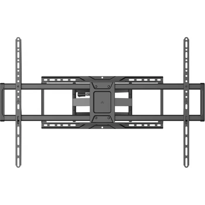 Кронштейн для телевизора Ultramounts UM968 черный 50"-105" макс.75кг настенный поворот и наклон