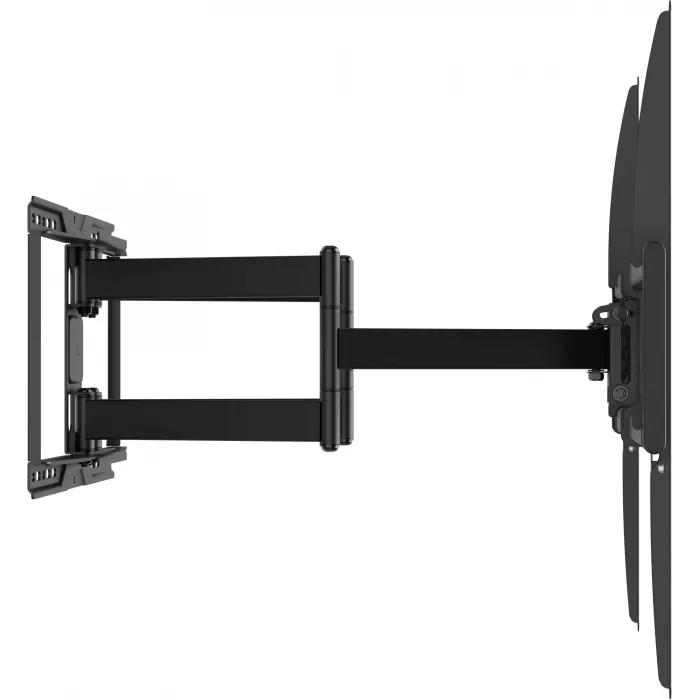 Кронштейн для телевизора Ultramounts UM968 черный 50"-105" макс.75кг настенный поворот и наклон
