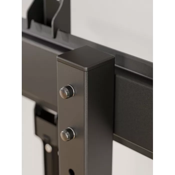 Стойка для телевизора Holder PR-108 черный/дуб 32"-65" макс.40кг напольный мобильный