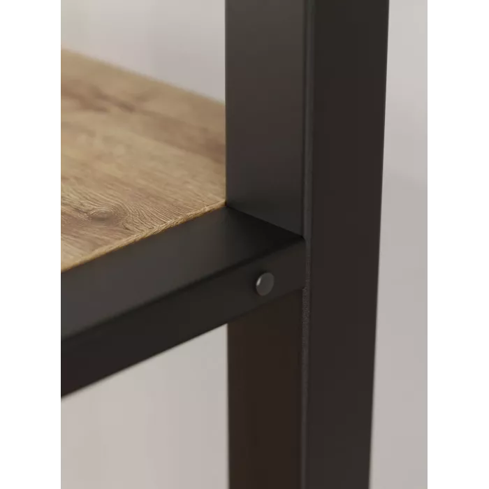 Стойка для телевизора Holder PR-108 черный/дуб 32"-65" макс.40кг напольный мобильный