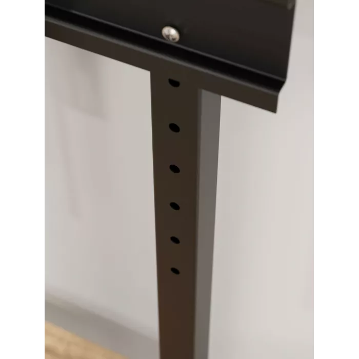 Стойка для телевизора Holder PR-108 черный/дуб 32"-65" макс.40кг напольный мобильный