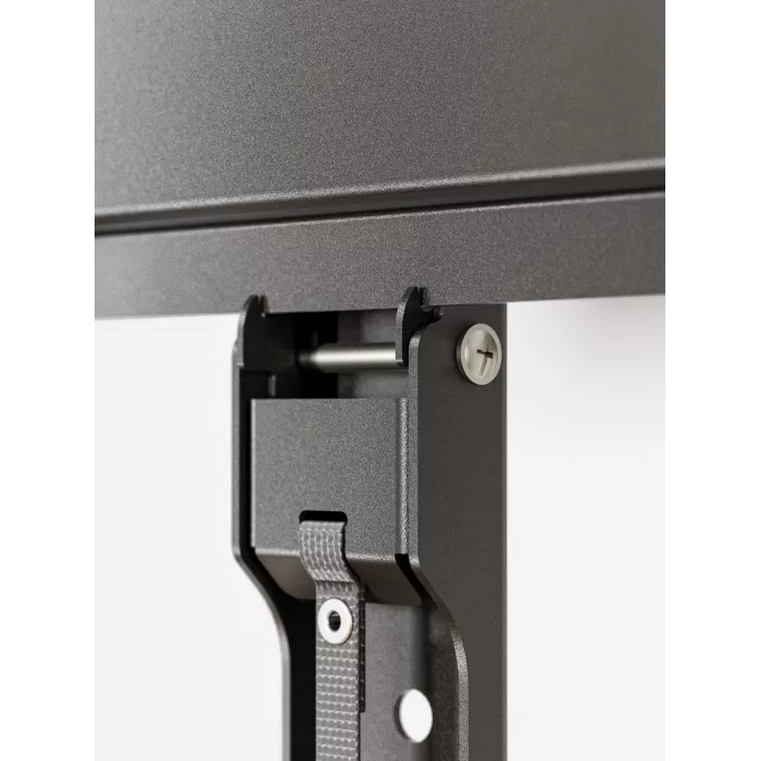 Стойка для телевизора Holder PR-108 черный/дуб 32"-65" макс.40кг напольный мобильный