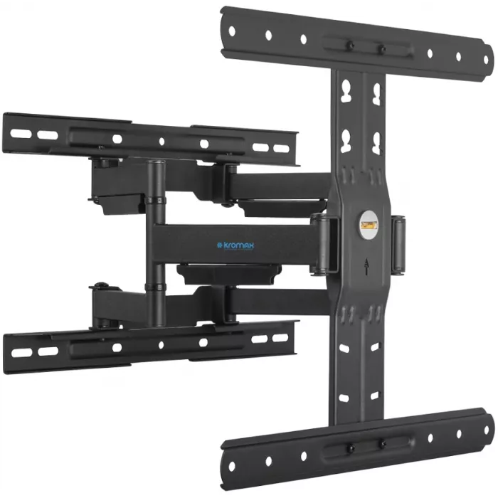Кронштейн для телевизора Kromax Ultra Slim-101 черный 21"-70" макс.45кг настенный поворот и наклон